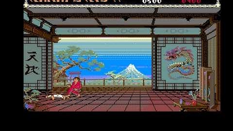 Karate Kid Part II (AMIGA)