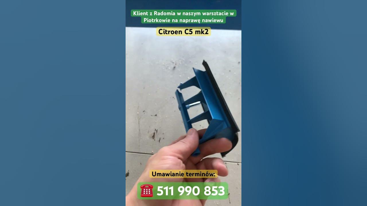 Kolejny Raz Straciłam Swój Rozsądek - Kolejny zadowolony klient Citroen c5 na naprawie nawiewu w Serafin Tech