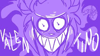 Alastor saying his heart belongs to Valentino - Hazbin Hotel Valastor Animatic