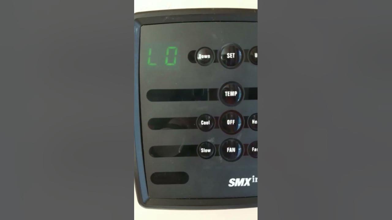 Dometic air conditioner error code YouTube