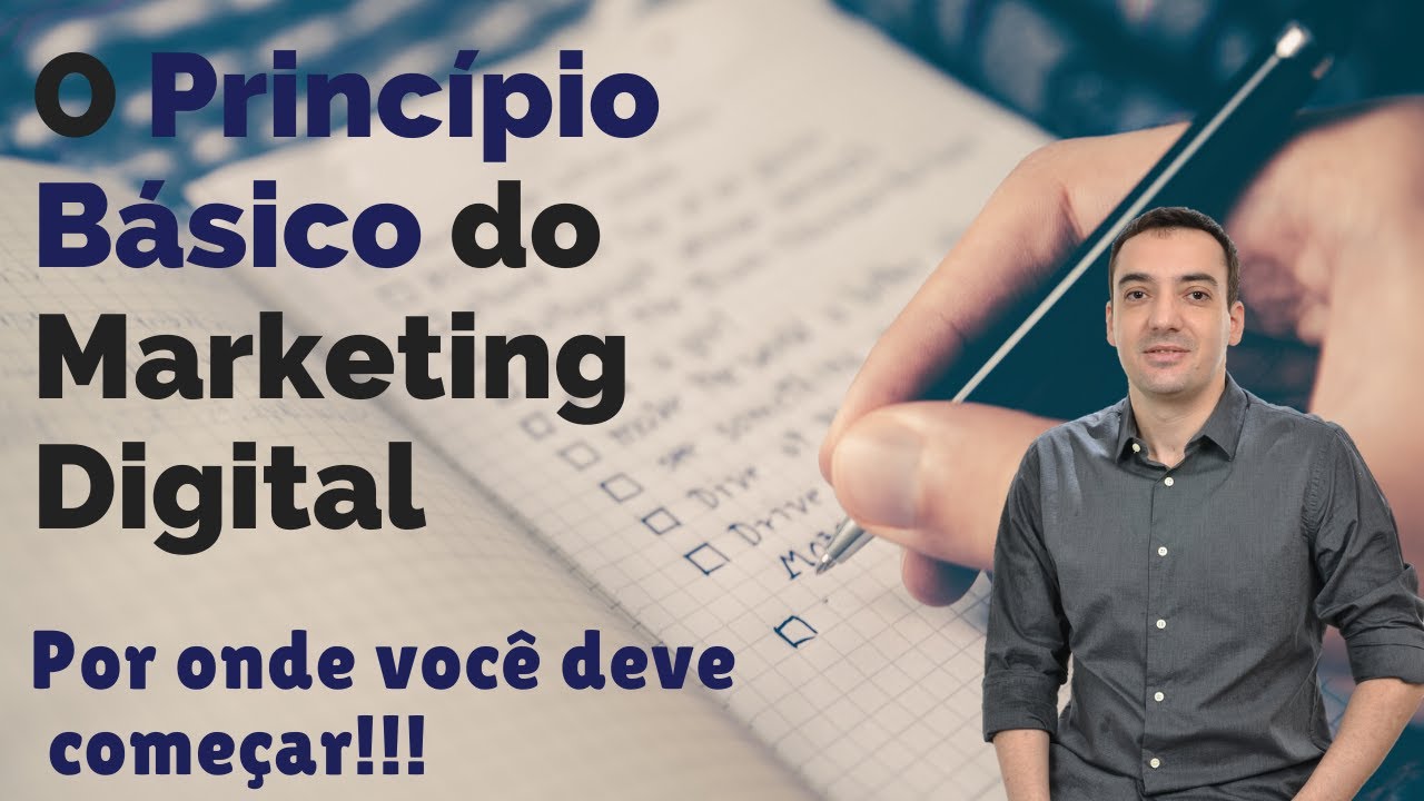 Princípio Básico do Marketing Digital