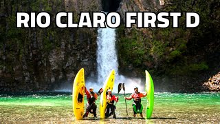 Rio Claro First Descent Waniol Serrasolses Pedro Astorga And Gerd Serrasolses