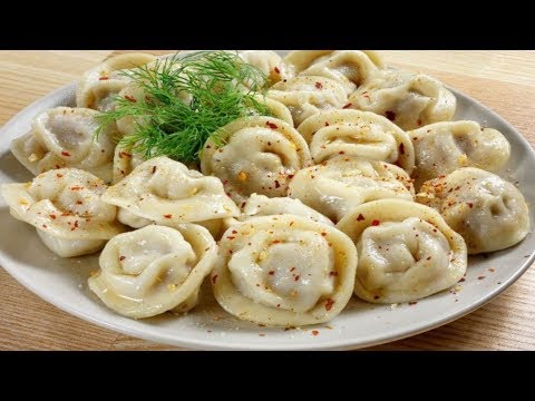Video: Klasik Özbek Mantı Nasıl Pişirilir