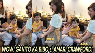 Coleen Garcia at Billy Crawford PROUD na PROUD kay Amari Crawford ng MAGBILANG sa ILOCANO Dialect