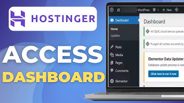 How To Access WordPress Dashboard From Hostinger 2025 | Open WordPress Dashboard In Hostinger