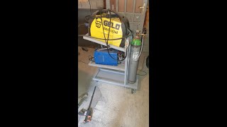 Izrada kolica za MIG aparat / Welding Cart build