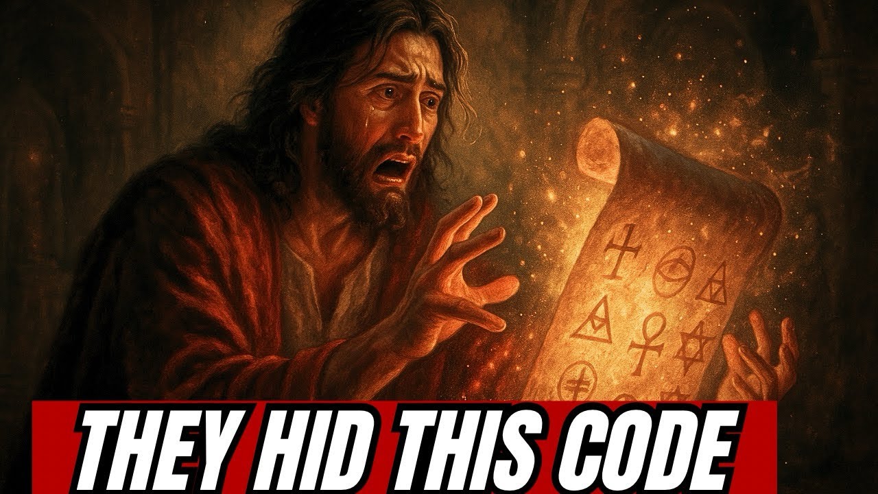 The HIDDEN CODE of JESUS — What Religion Never Wanted You to Know - YouTube