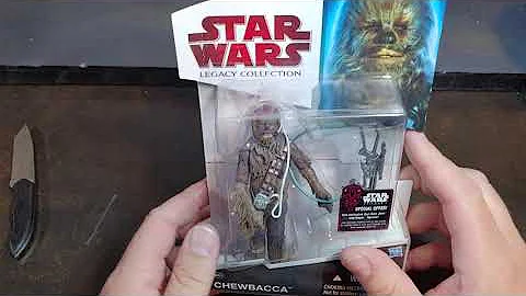 Star Wars Legacy Collection Chewbacca Build a Droid