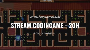 Join the Pac! - Découverte du Spring Challenge CodinGame
