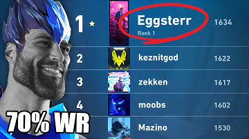 I Hit Rank 1 in New Valorant
