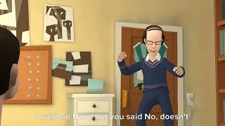 Sid Phillips Refuses to go to school/Grounded