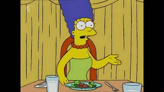 Marge Does Not Love Barts Choices