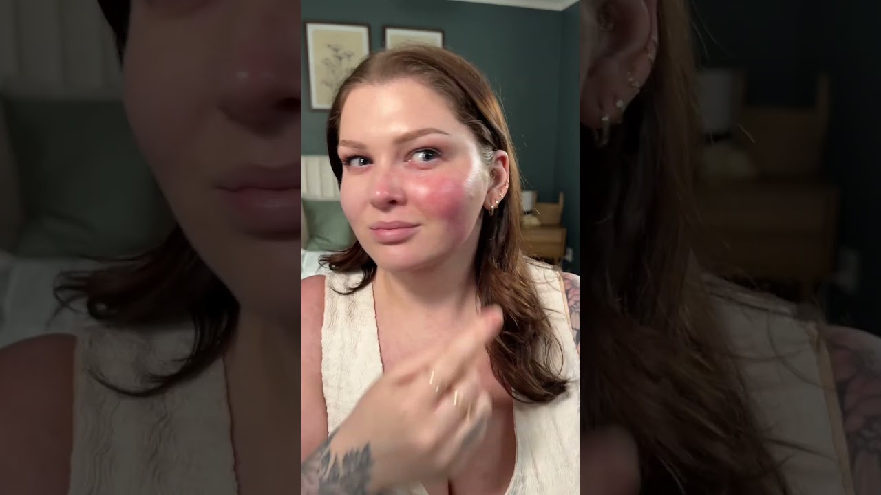 Trying the LYS Triple Fix Blurring & Hydrating Skin Tint Foundation Stick 🫣: 