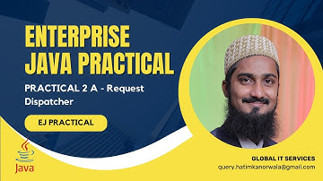 Enterprise Java Practical- Request Dispatcher - 2 A