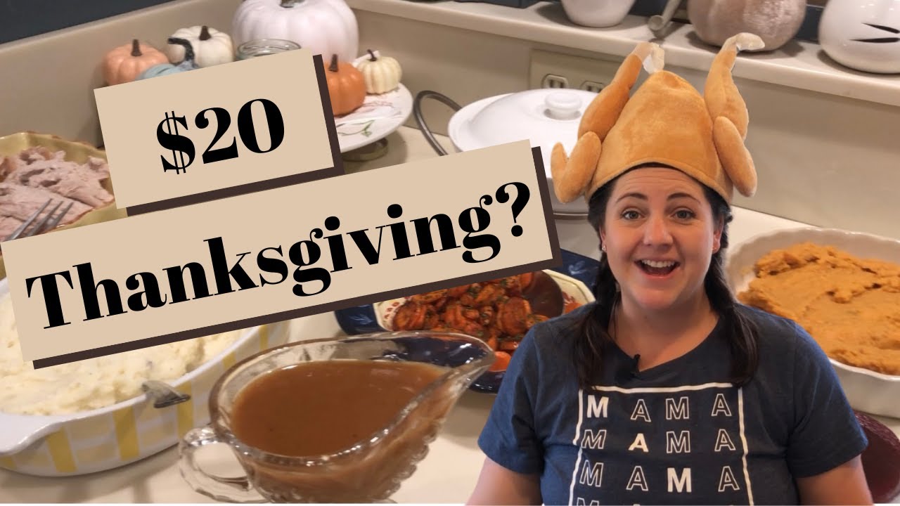 How to Cook Thanksgiving Dinner on a Budget Walmart Thanksgiving