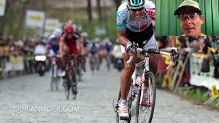 Fabian Cancellara SMOKING Boonen Flanders 2010 Analysis