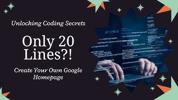 I Built Google in 20 Lines of Code and You Won
