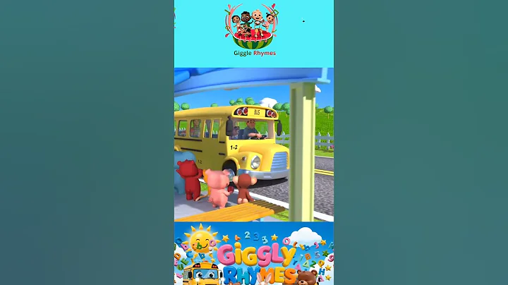 [ 1 MINUTE LOOP ] 🚍 Wheels on the Bus Sound Variations Remix 🎶 || Several Version | Giggle Rhymes