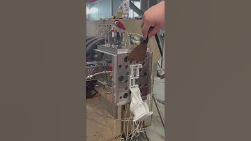 Pvc window profile mold testing