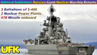 Download Lagu Russia's Giant Nuclear Warship Returns: The Admiral Nakhimov's Modernization Explained\ MP3 Download Lagu Russia's Giant Nuclear Warship Returns: The Admiral Nakhimov's Modernization Explained\ MP3