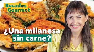 Hicimos milanesas sin carne y el resultado nos sorprendió | elGourmet