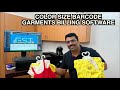 SIZE COLOR BARCODE GARMENTS SHOP BILLING SOFTWARE RAINTECH POS BILLING SOFTWARE