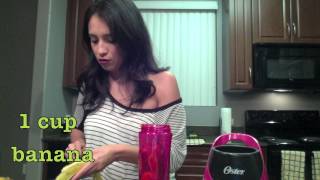 How To Video: Pumpkin Spice Green Smoothie