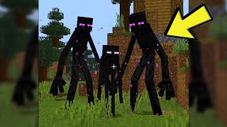 Minecraft: I Saved Mutant Enderman #Shorts