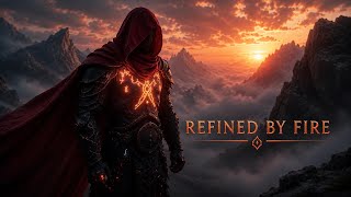 Refined By Fire | Every Strike Hits • Heavy Metal Anthem | Shield_Wolf