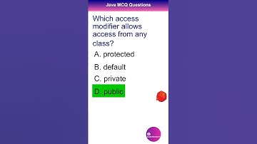 Java Programming for Interview | Basic Java Questions and Answers