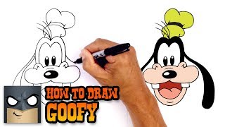 How to Draw Goofy | Disney