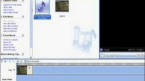 how to add music/audio to hypercam 2 vid