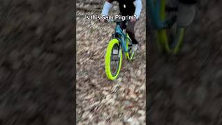 Is this Sam Pilgrim ? #mtb #shorts #bike #subscribe