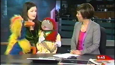 Kellie Haines Ventriloquist Live on Global BC