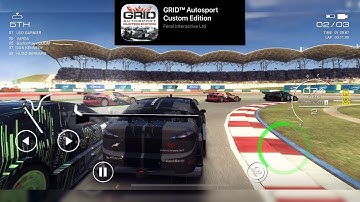 GRID Autosport Custom Edition iOS gameplay on iphone 11 2022