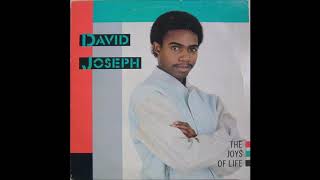 David Joseph - baby won't you take my love