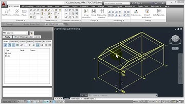 Part 2. AutoCAD Structure Detailing