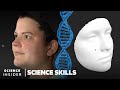 How Far Scientists Go To Create Your Face From Your DNA | Science Skills