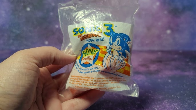 Mc Donalds Happy Meal 2023 - Sonic The Hedgehog RARE