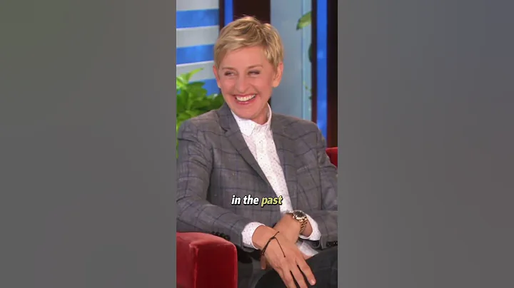 Why does Ellen DeGeneres seem like two completely different people now#usa #celebrity