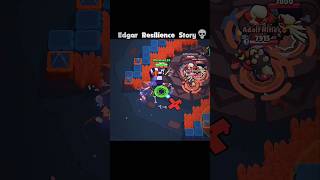 Edgar Resilience Story💀 #brawlstars #arknights