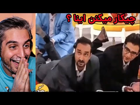 سوتی های 18 و خنده دار صدا وسیما وقتی قرائتی تو پخش زنده جک سکسی میگه