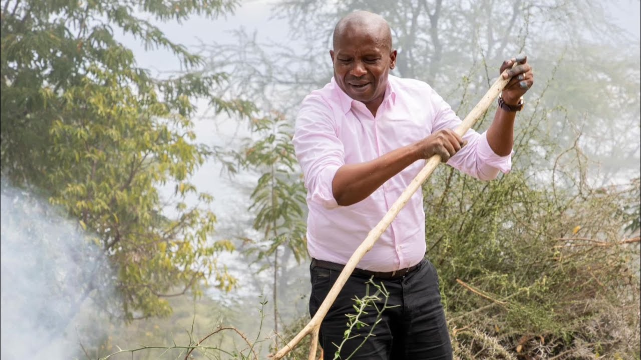 Watch What Happened to CS Kindiki as he Makes an Impromptu Visit to Police Officers in West Pokot