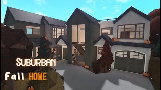 Bloxburg | Suburban Fall House Interior | Part 2/3