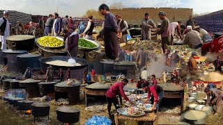 Traditional Afghan Wedding ceremony | Wedding foods | Afghan Culture | 4K