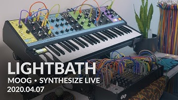 Moog • Synthesize Live with Eurorack & Matriarch