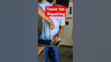 Tower fan repairing full video 🪛🛠️🪛🛠️🪛🛠️🪛🛠️