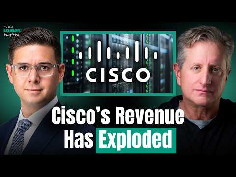 What the AI Boom Looks Like From Inside Cisco with Sam Badri | The Real Eisman Playbook Ep 77