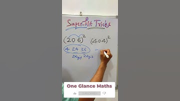 Three Digit Square Trick | Square Trick | #fasttrick #Squaretrick #mathstrick #shorts