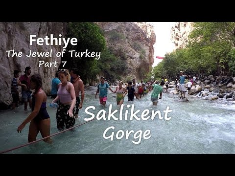 Saklikent Milli Parki Fethiye Destimap Destinations On Map